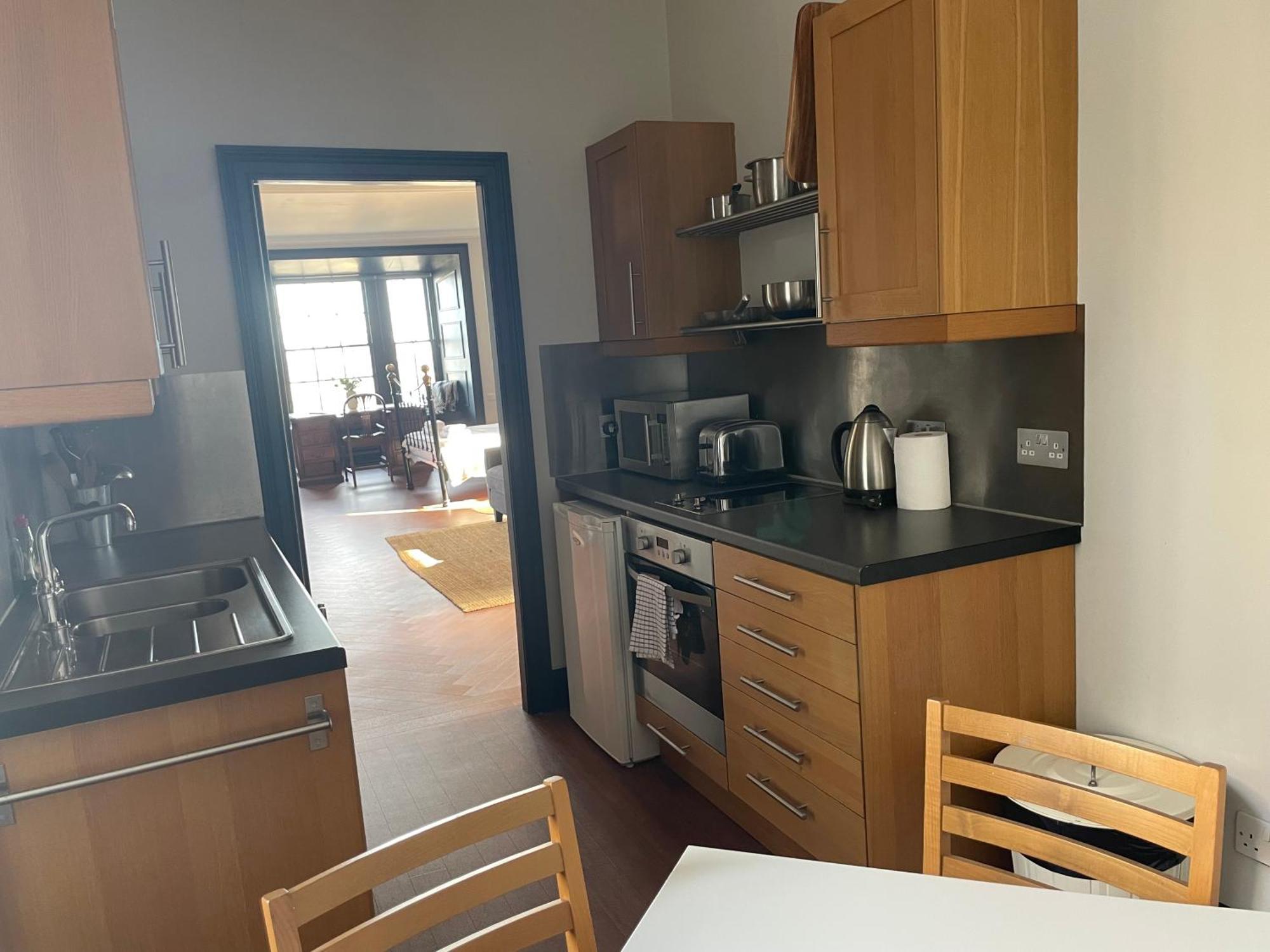 Апартаменты High St Flat Эдинбург Экстерьер фото